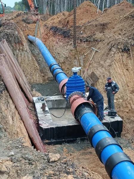 Коркинцы получат надежное водоснабжение благодаря модернизации магистрали